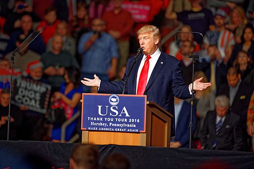 Trump victory tour