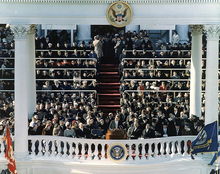 JFK inauguration