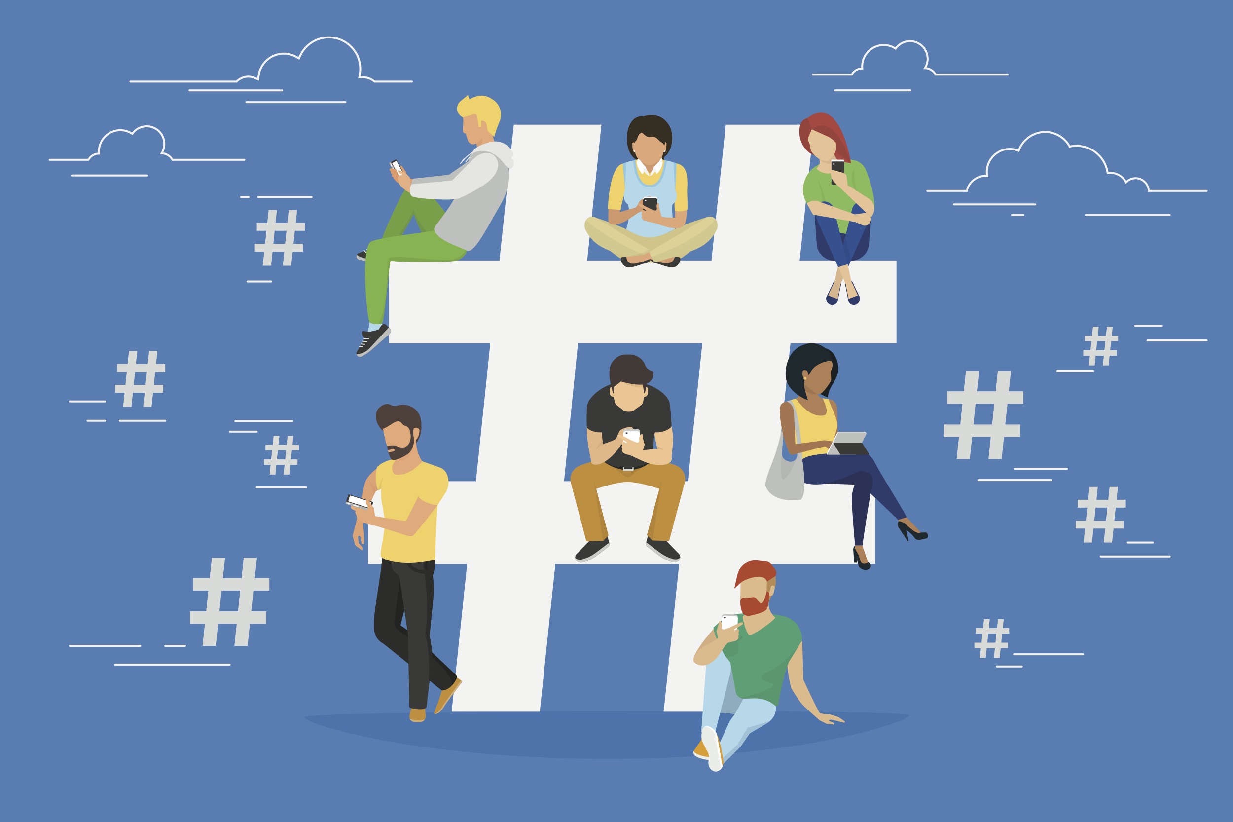 Twitter users on hashtag statue