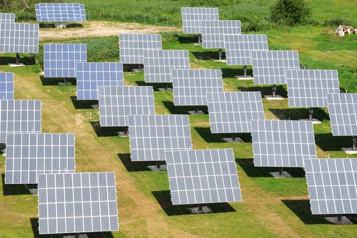 Solar energy farm