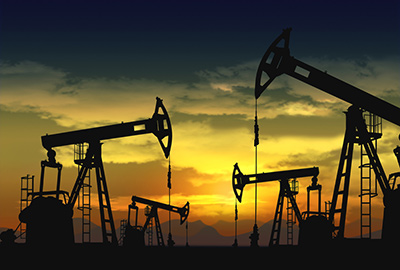 oil rigs